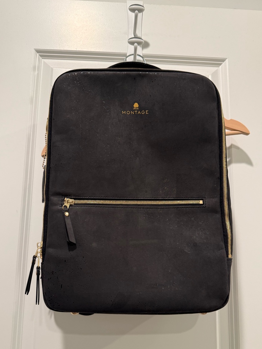Montage Vegan leather backpack